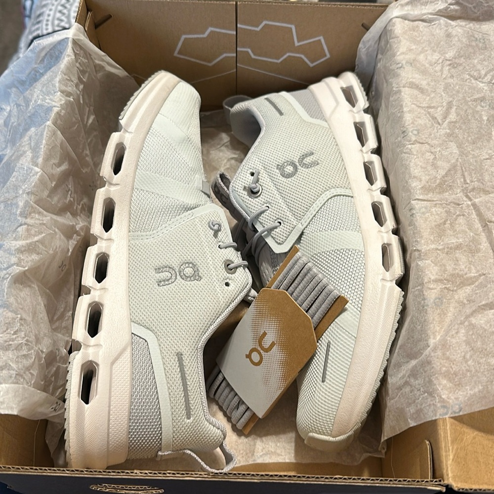 New ON Cloud running shoes